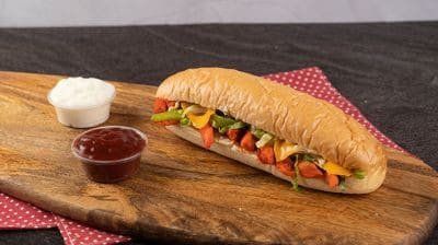 ساندوتش مكسيكانو