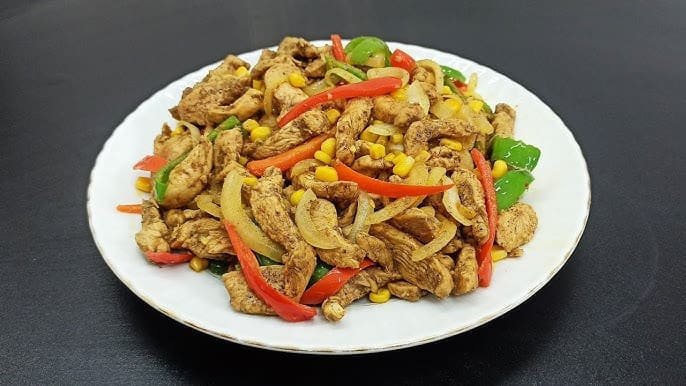 وجبة مكسيكانو دجاج