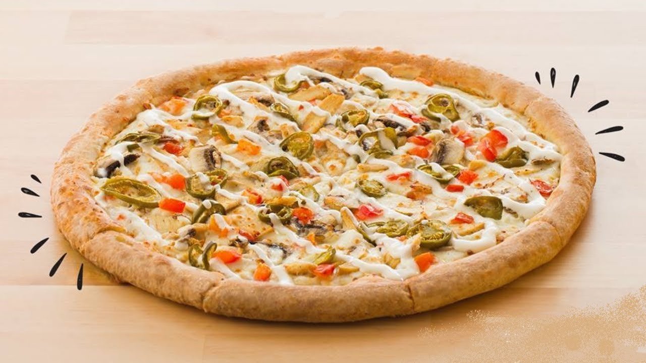 بيتزا تشيكن رانش