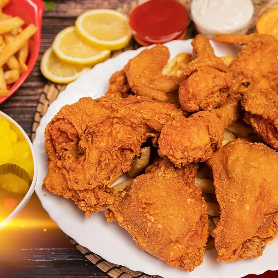 فرخة بروستد